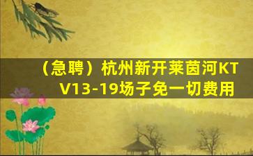 雅安夜场招聘
